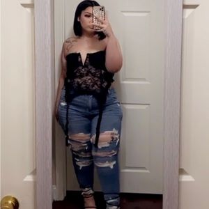 Pretty Little Thing Corset Top